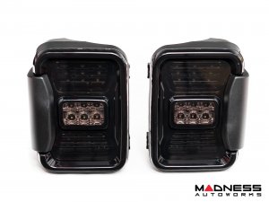 Jeep Gladiator JT Tail Lights - LED - Smoked 